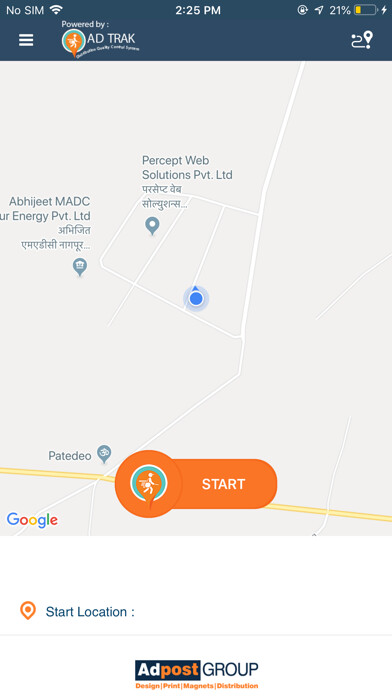 Emulate iPhone app Adtrak using MyAndroid Emulate iPhone app Adtrak using MyAndroid