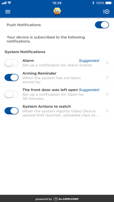 Emulate iPhone app ADT Smart Services using MyAndroid Emulate iPhone app ADT Smart Services using MyAndroid