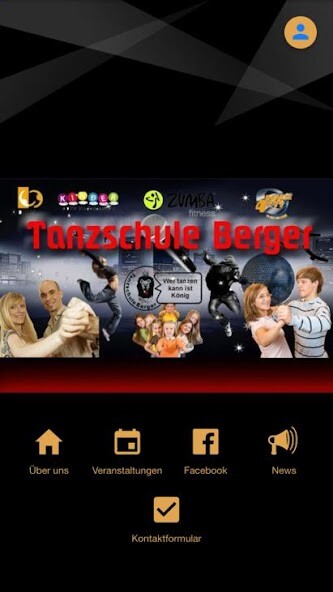 Emulate iPhone app ADTV Tanzschule Berger using MyAndroid Emulate iPhone app ADTV Tanzschule Berger using MyAndroid