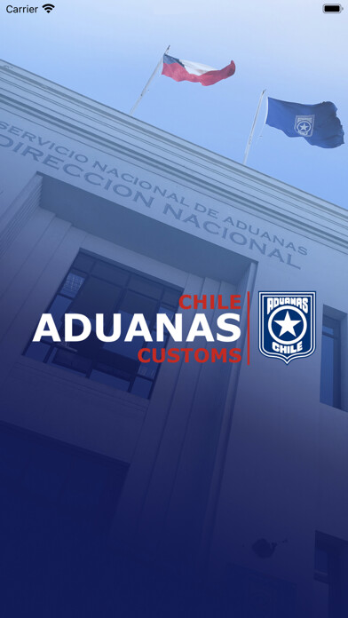 Emulate iPhone app Aduanas CL using MyAndroid