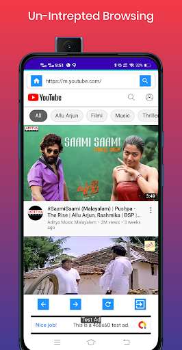 Run android online APK Adult Browser 2021 from MyAndroid or emulate Adult Browser 2021 using MyAndroid