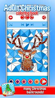Emulate Android APK Adult Christmas Coloring Book