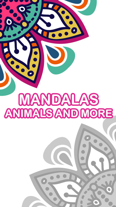 Emulate iPhone app Adult Coloring Book - Free Mandala Colors Therapy Stress Relieving Pages using MyAndroid Emulate iPhone app Adult Coloring Book - Free Mandala Colors Therapy Stress Relieving Pages using MyAndroid