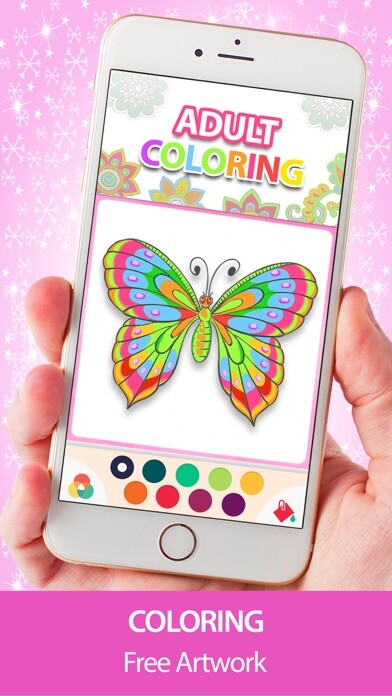 Emulate iPhone app Adult Coloring Book - Mandala Pigment Color Pages using MyAndroid Emulate iPhone app Adult Coloring Book - Mandala Pigment Color Pages using MyAndroid