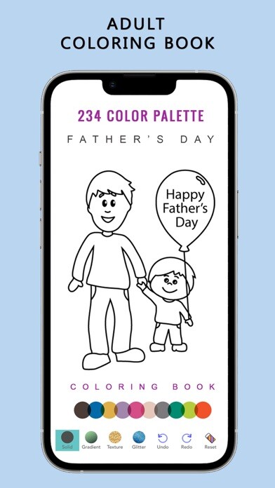Emulate iPhone app Adult Coloring Book Pages App using MyAndroid Emulate iPhone app Adult Coloring Book Pages App using MyAndroid