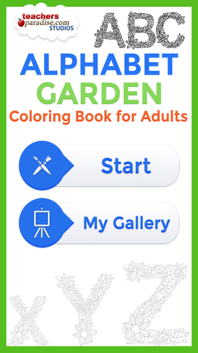 Emulate iPhone app Adult Coloring Books: Alphabet using MyAndroid Emulate iPhone app Adult Coloring Books: Alphabet using MyAndroid
