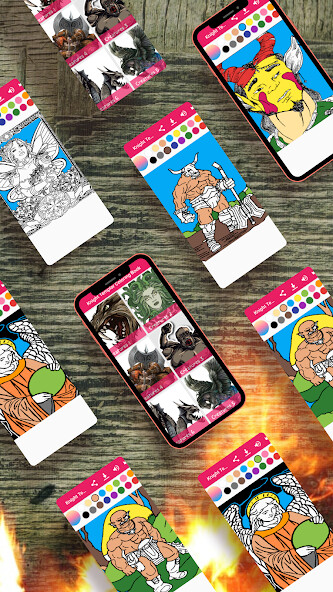 Run android online APK Adult Coloring Pages Myth from MyAndroid or emulate Adult Coloring Pages Myth using MyAndroid