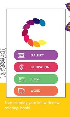 Emulate Android APK Adult Coloring Pigment Book