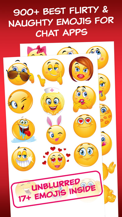 Emulate iPhone app Adult Dirty Emoticons - Extra Emoticon for Sexy Flirty Texts for Naughty Couples using MyAndroid