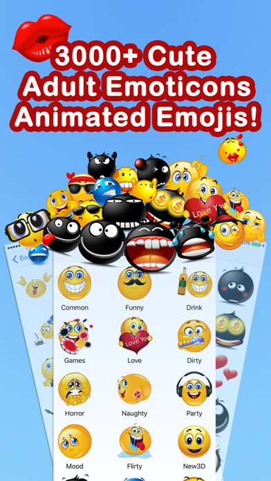 Emulate iPhone app Adult Emoji Animated Emojis using MyAndroid Emulate iPhone app Adult Emoji Animated Emojis using MyAndroid