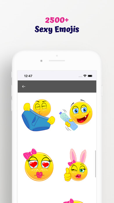 Emulate iPhone app Adult Emoji Dirty Edition using MyAndroid Emulate iPhone app Adult Emoji Dirty Edition using MyAndroid