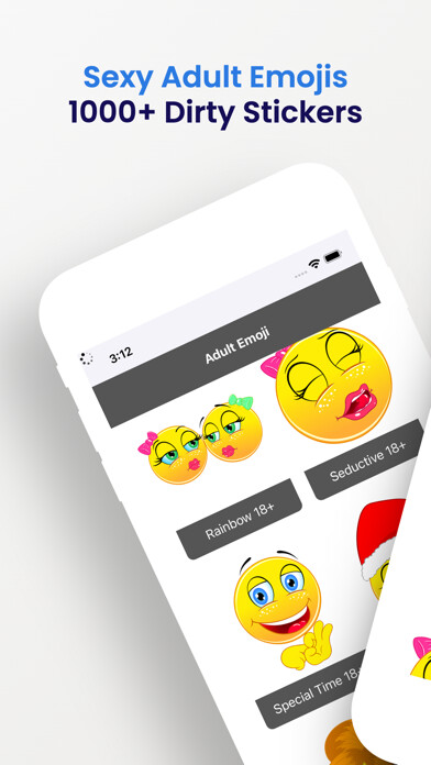 Emulate iPhone app Adult Emoji Dirty Sexy Sticker using MyAndroid Emulate iPhone app Adult Emoji Dirty Sexy Sticker using MyAndroid