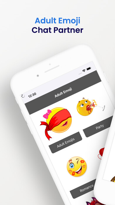 Emulate iPhone app Adult Emoji Flirty Edition using MyAndroid Emulate iPhone app Adult Emoji Flirty Edition using MyAndroid