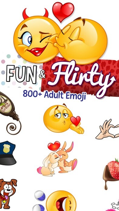 Emulate iPhone app Adult Emoji for Lovers using MyAndroid Emulate iPhone app Adult Emoji for Lovers using MyAndroid