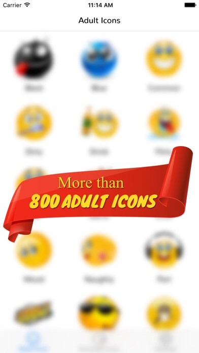 Emulate iPhone app Adult Emoji Icons - Funny Stickers for Chatting using MyAndroid Emulate iPhone app Adult Emoji Icons - Funny Stickers for Chatting using MyAndroid