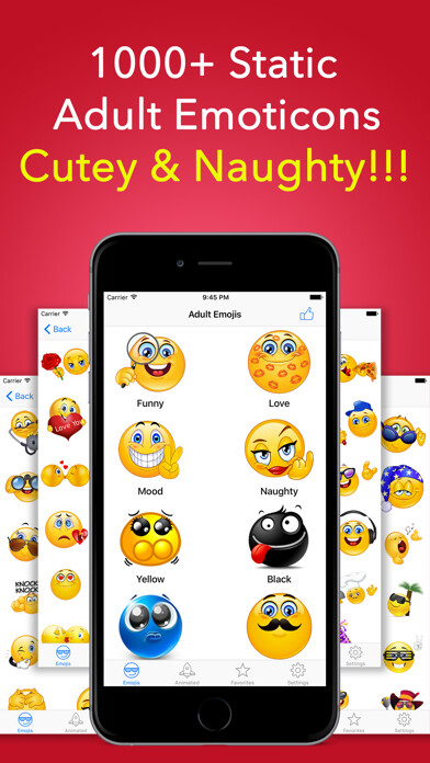 Emulate iPhone app Adult Emoji Pro & Animated Emoticons for Texting using MyAndroid Emulate iPhone app Adult Emoji Pro & Animated Emoticons for Texting using MyAndroid