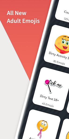 Run android online APK Adult Emoji Sexy Flirty Couple from MyAndroid or emulate Adult Emoji Sexy Flirty Couple using MyAndroid