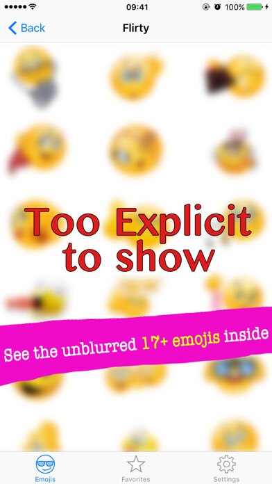 Emulate iPhone app Adult Emojis Icons Pro - Naughty Emoji Faces Stickers Keyboard Emoticons for Texting using MyAndroid Emulate iPhone app Adult Emojis Icons Pro - Naughty Emoji Faces Stickers Keyboard Emoticons for Texting using MyAndroid