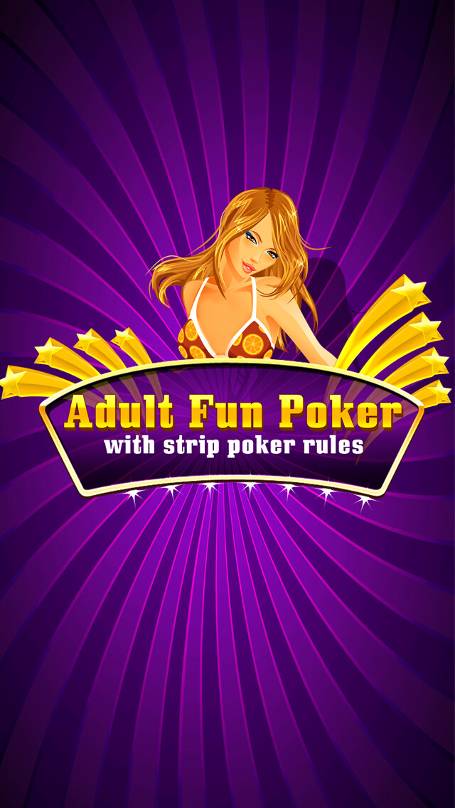 Emulate iPhone app Adult Fun Poker - with Strip Poker Rules using MyAndroid