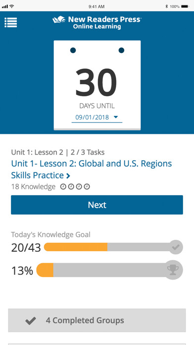 Emulate iPhone app Adult Learning and Test Prep using MyAndroid Emulate iPhone app Adult Learning and Test Prep using MyAndroid