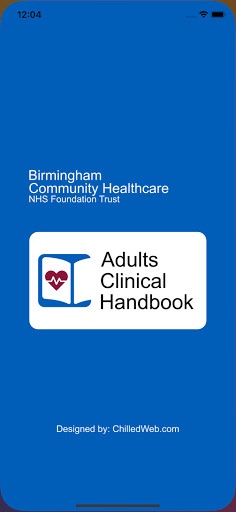 Run android online APK Adults Clinical Handbook from MyAndroid or emulate Adults Clinical Handbook using MyAndroid