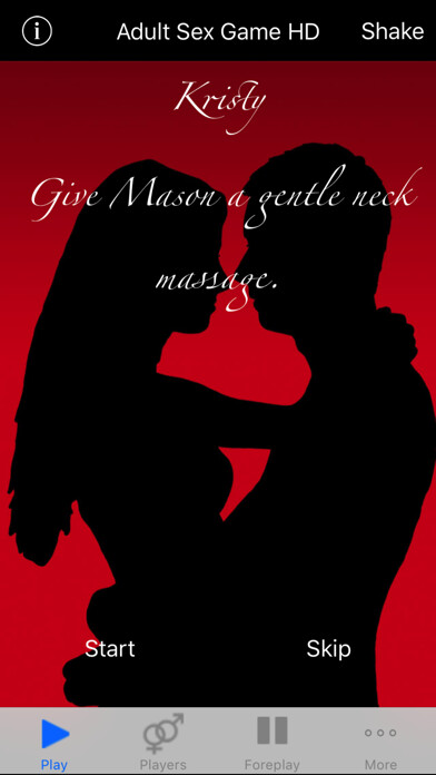 Emulate iPhone app Adult Sex Game HD using MyAndroid