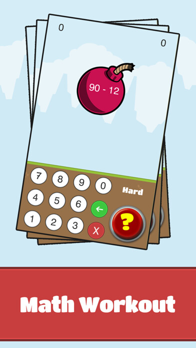 Emulate iPhone app Adults Math Workout using MyAndroid Emulate iPhone app Adults Math Workout using MyAndroid