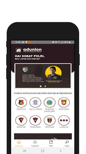Run android online APK ADUNLON from MyAndroid or emulate ADUNLON using MyAndroid