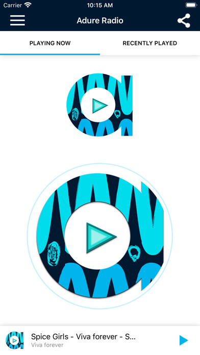 Emulate iPhone app Adure Radio using MyAndroid Emulate iPhone app Adure Radio using MyAndroid
