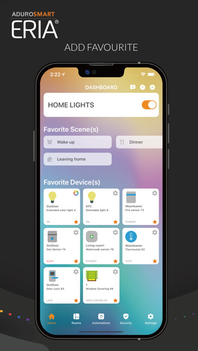 Emulate iPhone app AduroSmart Eria-Smart Home using MyAndroid Emulate iPhone app AduroSmart Eria-Smart Home using MyAndroid