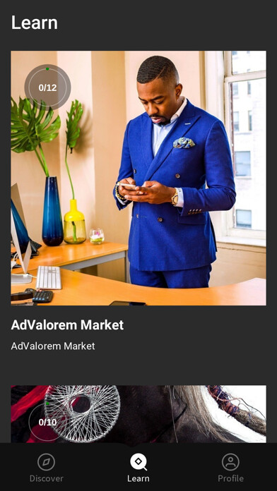 Emulate iPhone app AdValorem Market using MyAndroid Emulate iPhone app AdValorem Market using MyAndroid