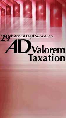 Emulate Android APK Ad Valorem Taxation Seminar Emulate Android APK Ad Valorem Taxation Seminar