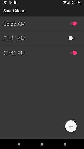 Run android online APK Advance Alarm from MyAndroid or emulate Advance Alarm using MyAndroid