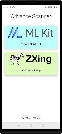Run android online APK Advance BarCode & QR Scanner from MyAndroid or emulate Advance BarCode & QR Scanner using MyAndroid