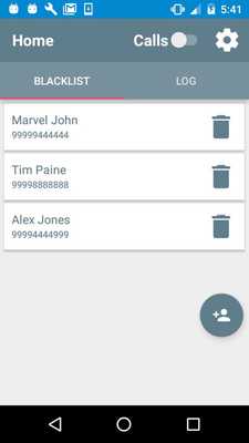 Emulate Android APK Advance Call blocker
