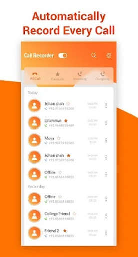 Emulate Android APK Advance Call Recorder Emulate Android APK Advance Call Recorder