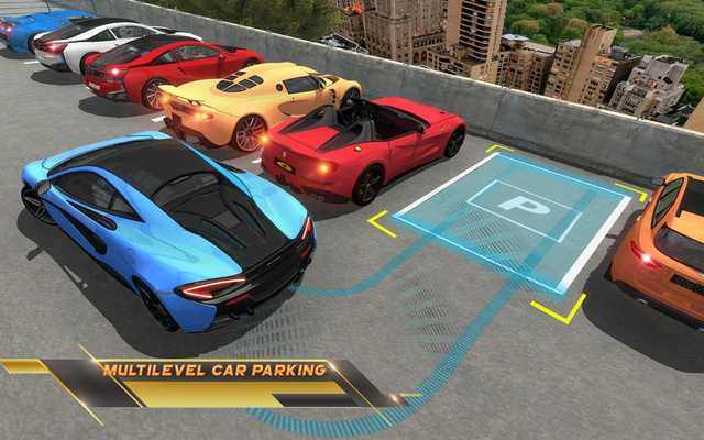 Emulate Android APK Advance Car Parking Adventure