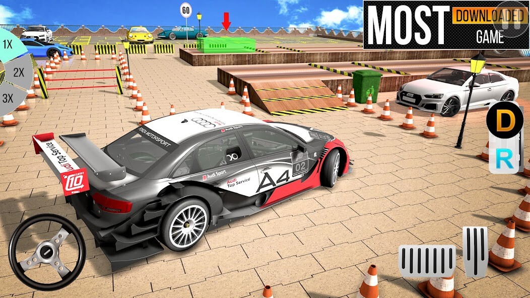Run android online APK Advance Car Parking: Gadi Game from MyAndroid or emulate Advance Car Parking: Gadi Game using MyAndroid