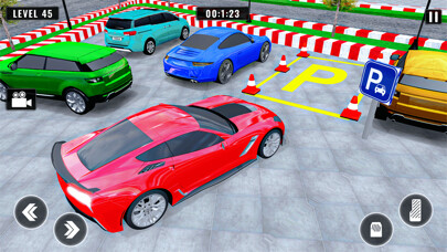 Emulate iPhone app Advance Car Parking: Work Jam using MyAndroid