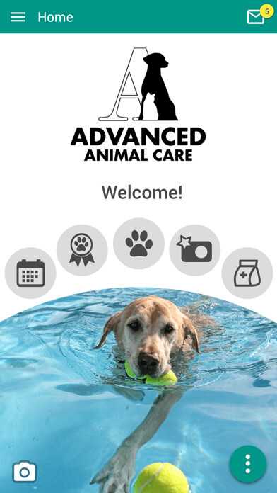 Emulate iPhone app Advanced Animal Care using MyAndroid