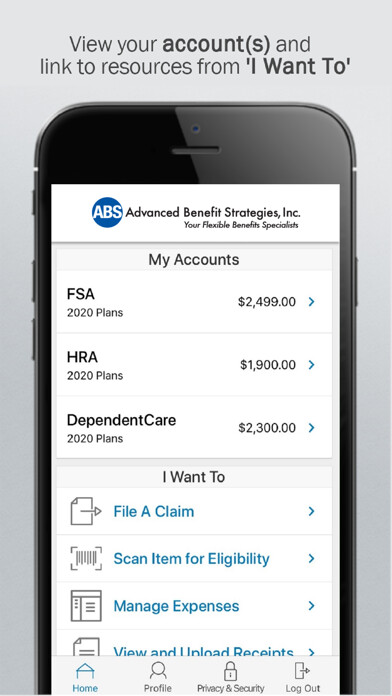 Emulate iPhone app Advanced Benefit Strategies using MyAndroid Emulate iPhone app Advanced Benefit Strategies using MyAndroid