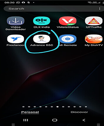 Run android online APK Advanced BSC eBook from MyAndroid or emulate Advanced BSC eBook using MyAndroid