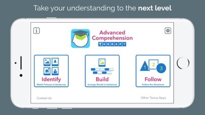 Emulate iPhone app Advanced Comprehension Therapy using MyAndroid Emulate iPhone app Advanced Comprehension Therapy using MyAndroid