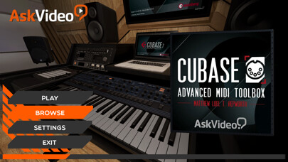 Emulate iPhone app Advanced Course Midi Toolbox using MyAndroid