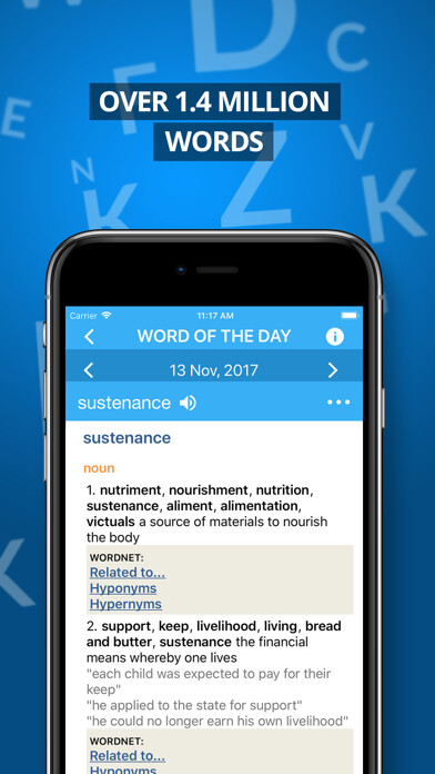 Emulate iPhone app Advanced Dictionary&Thesaurus using MyAndroid Emulate iPhone app Advanced Dictionary&Thesaurus using MyAndroid