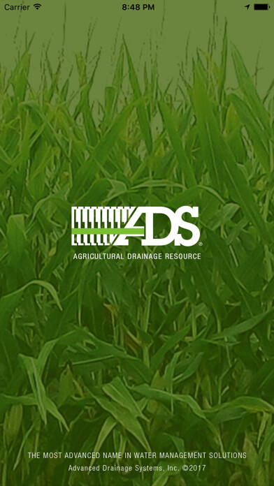Emulate iPhone app Advanced Drainage Systems using MyAndroid