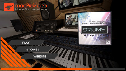 Emulate iPhone app Advanced Drums in Sound Design using MyAndroid