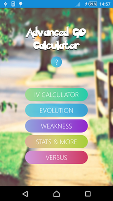 Emulate Android APK Advanced GO Calculator