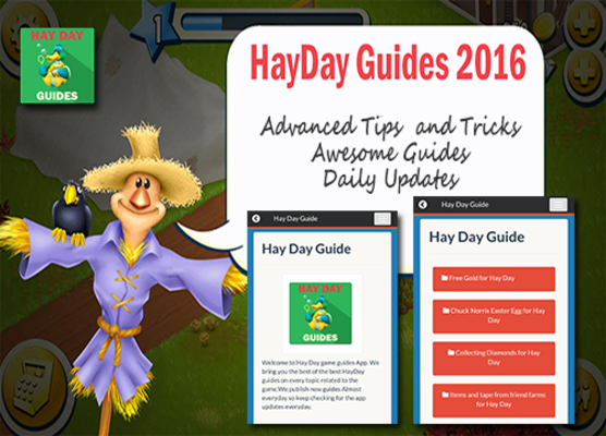 Emulate Android APK Advanced Hay Day Guides 2016
