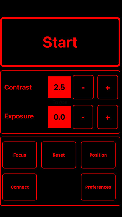Emulate iPhone app Advanced Lamp Controller using MyAndroid